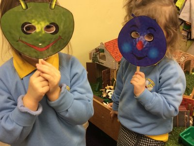 Image of Kindy aliens