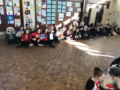 Image of World Book Day 2020 Y6