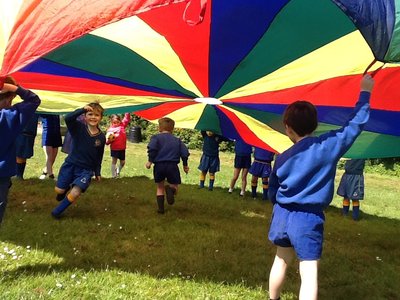 Image of Parachute fun