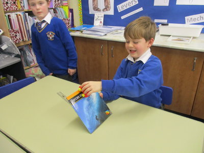 Image of Year 3 Science Investigation with vehicles