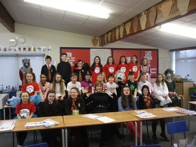 Image of World Book day and Macbeth