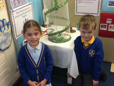 Image of Butterflies in Year 1 classroom