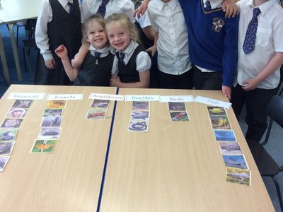 Image of Science Animals Year 1