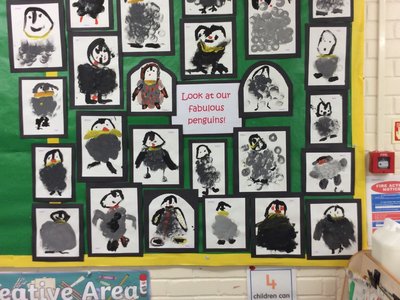 Image of Year 1 penguins