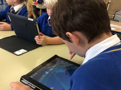 Image of Year 1 Ipads for Geography