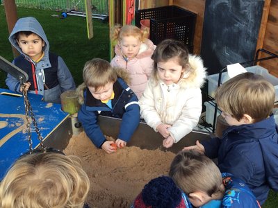 Image of Kindy outdoors 18/1/19