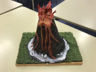 Image of YEAR 3 Volcanoes part 1