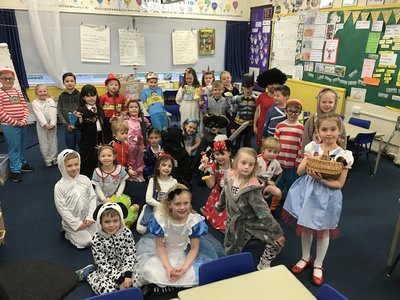 Image of World Book Day Year 2 