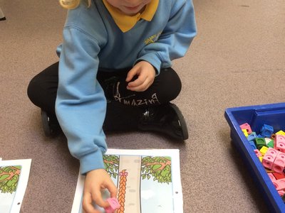 Image of Kindy estimating/ more or less