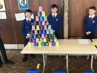 Image of Year 6 raise money for Cafod