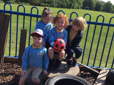 Image of Kindy outdoor play
