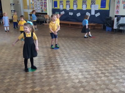 Image of Kindy music and movement