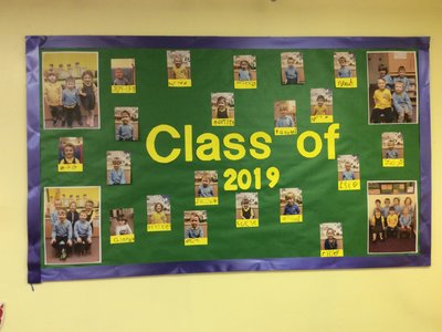 Image of kindy class of 2019