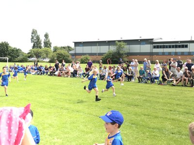 Image of Sports Day and minibeasts