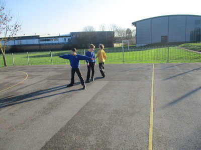 Image of Year 5 Space Experiment