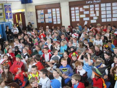 Image of Year 5's World  Book Day
