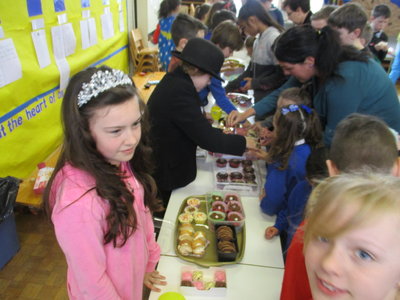 Image of Cake sale year 6 and Year 5 