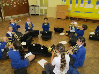 Image of Year 6 music time