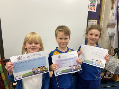 Image of Y2 certificates