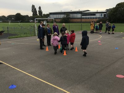 Image of Year 1 and Year 6 PALS training