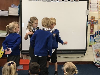 Image of Year 1 RE role play